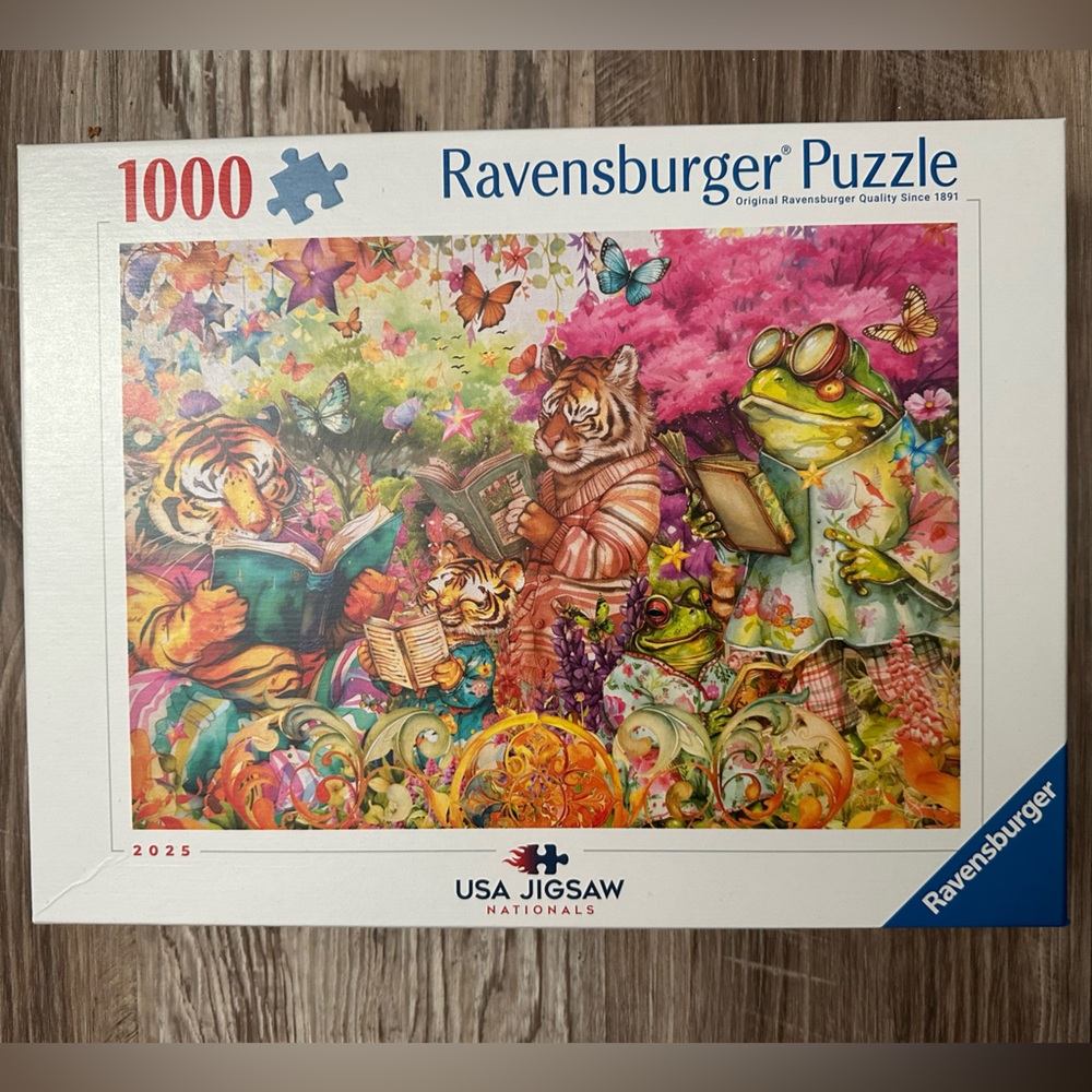Ravensburger - Book Club 1000 pieces